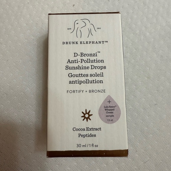 Drunk Elephant D-Bronzi Anti-Pollution Sunshine Drops - Picture 5 of 6